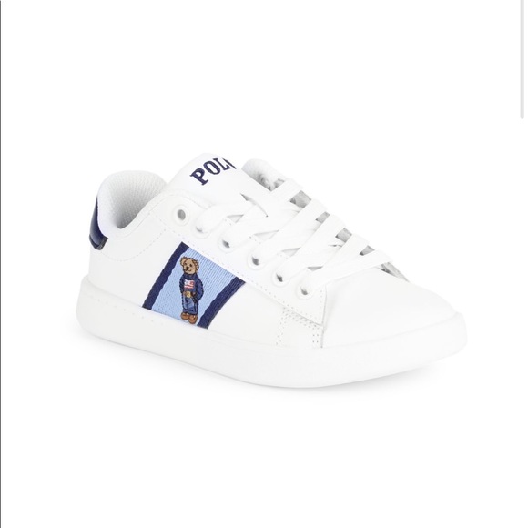 boys polo sneakers